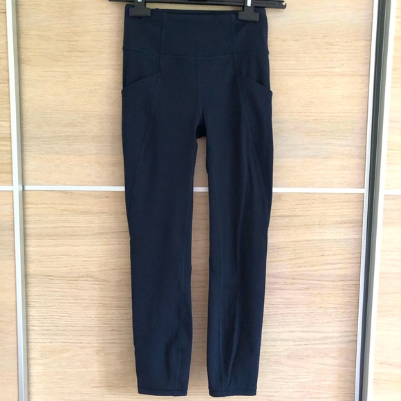 Lululemon Pantacourt Time to Sweat 58cm - Picture 1 of 9